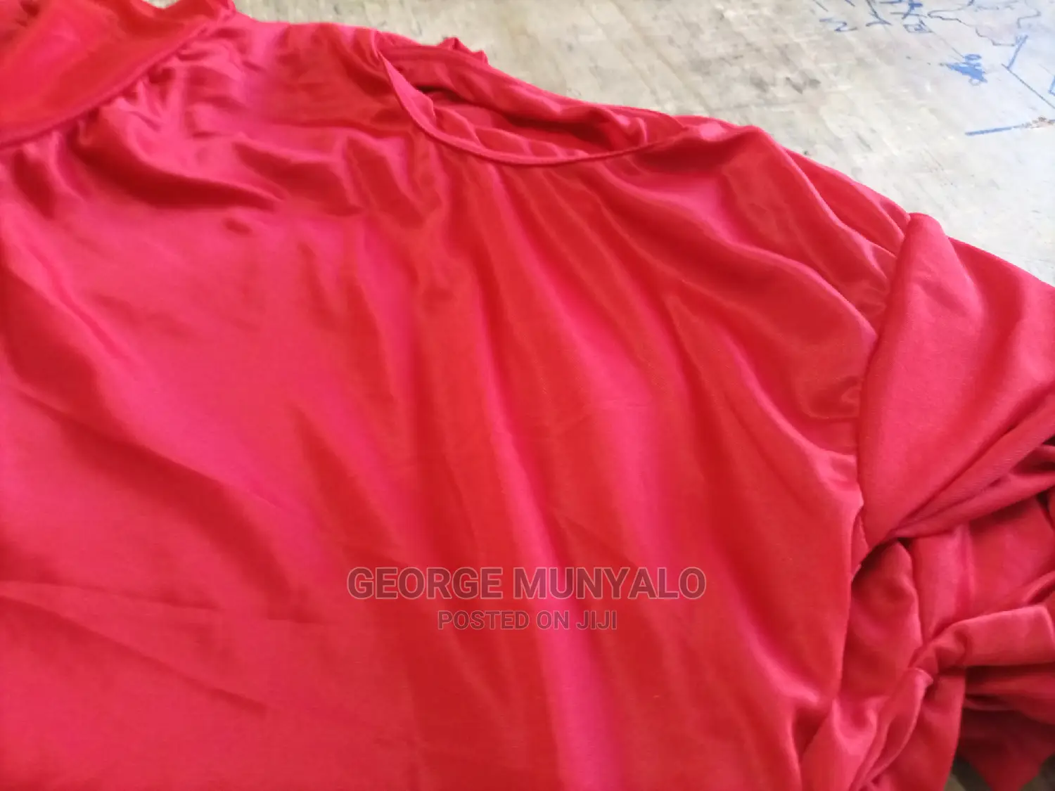 Good Quality Red Election T-shirts