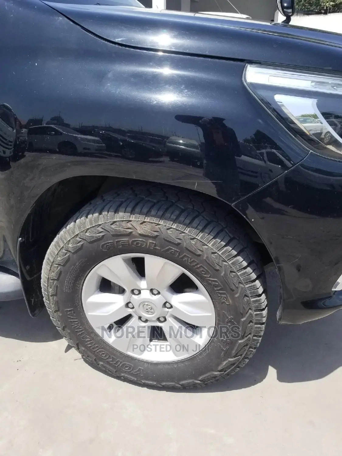 Toyota Hilux 2015 Black