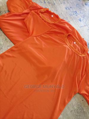 Plain Polyester T-shirts - thumbnail 2