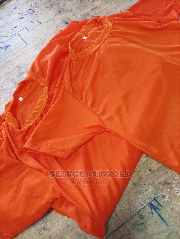 Plain Polyester T-shirts - thumbnail 3