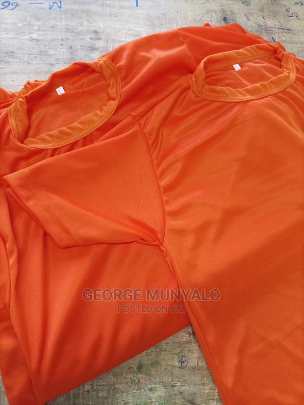 Plain Polyester T-shirts - thumbnail 4