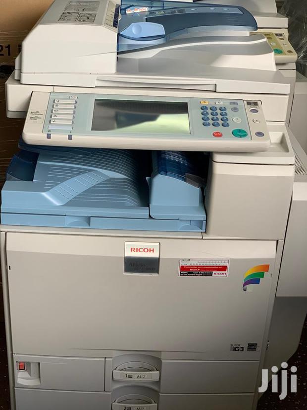Coloured Ricoh Aficio Mp C 2800 Photocopier Machines - main view