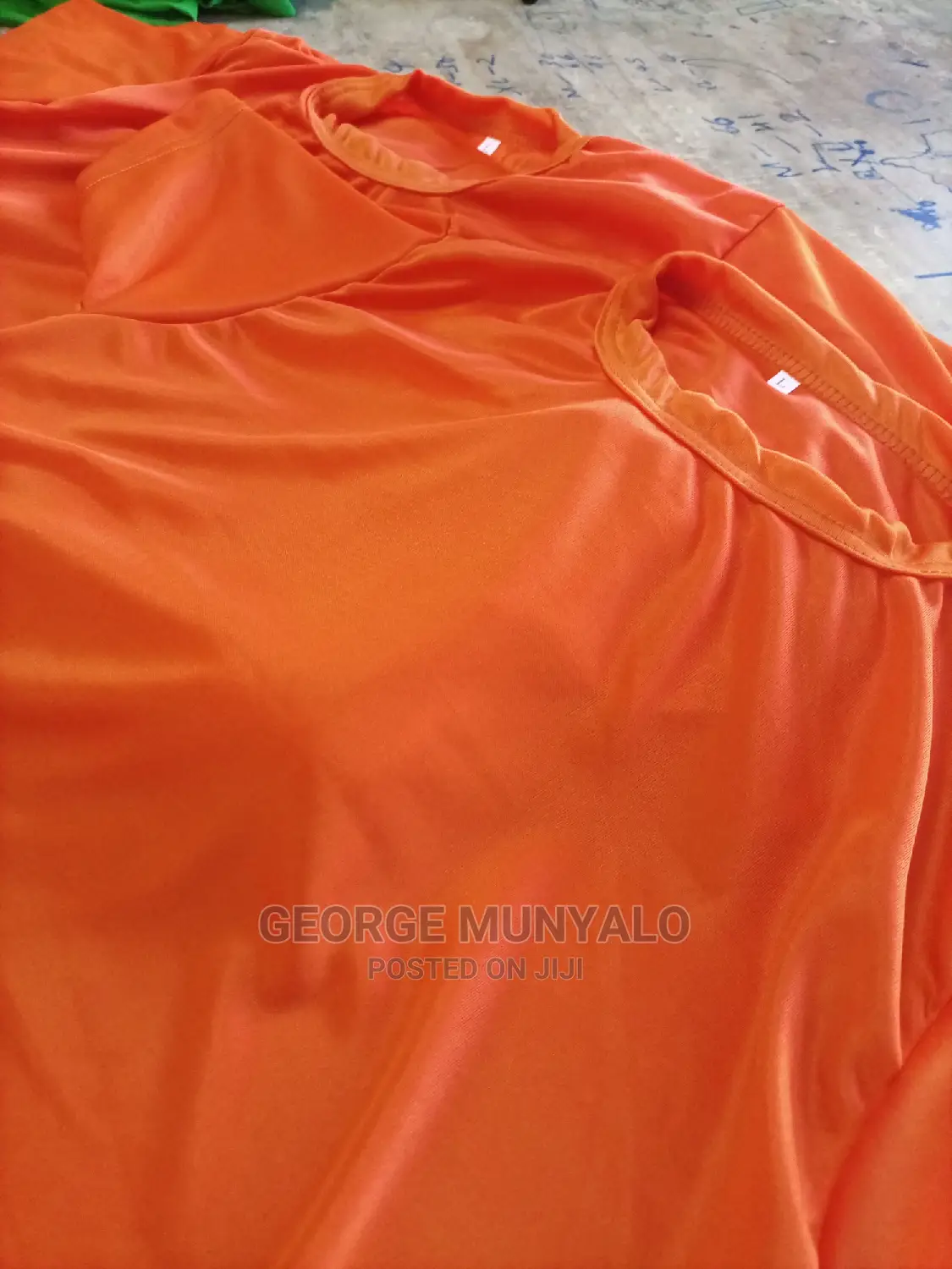 Orange Colour T-shirts