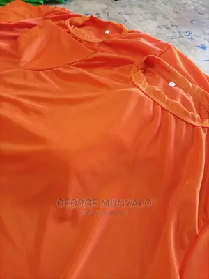 Orange Colour T-shirts