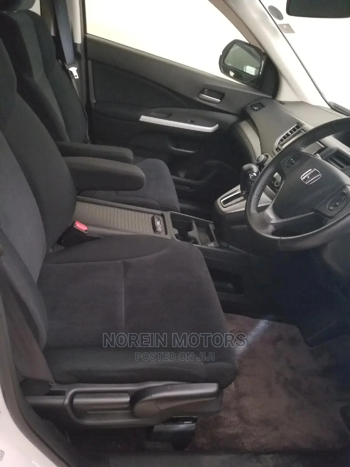Honda CR-V 2014 White