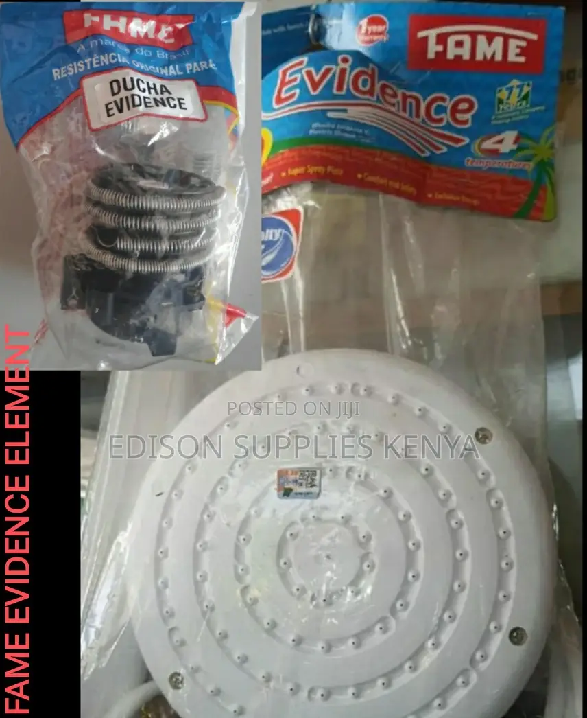 Fame Evidence Heating Element Fame Evidence Instant Shower