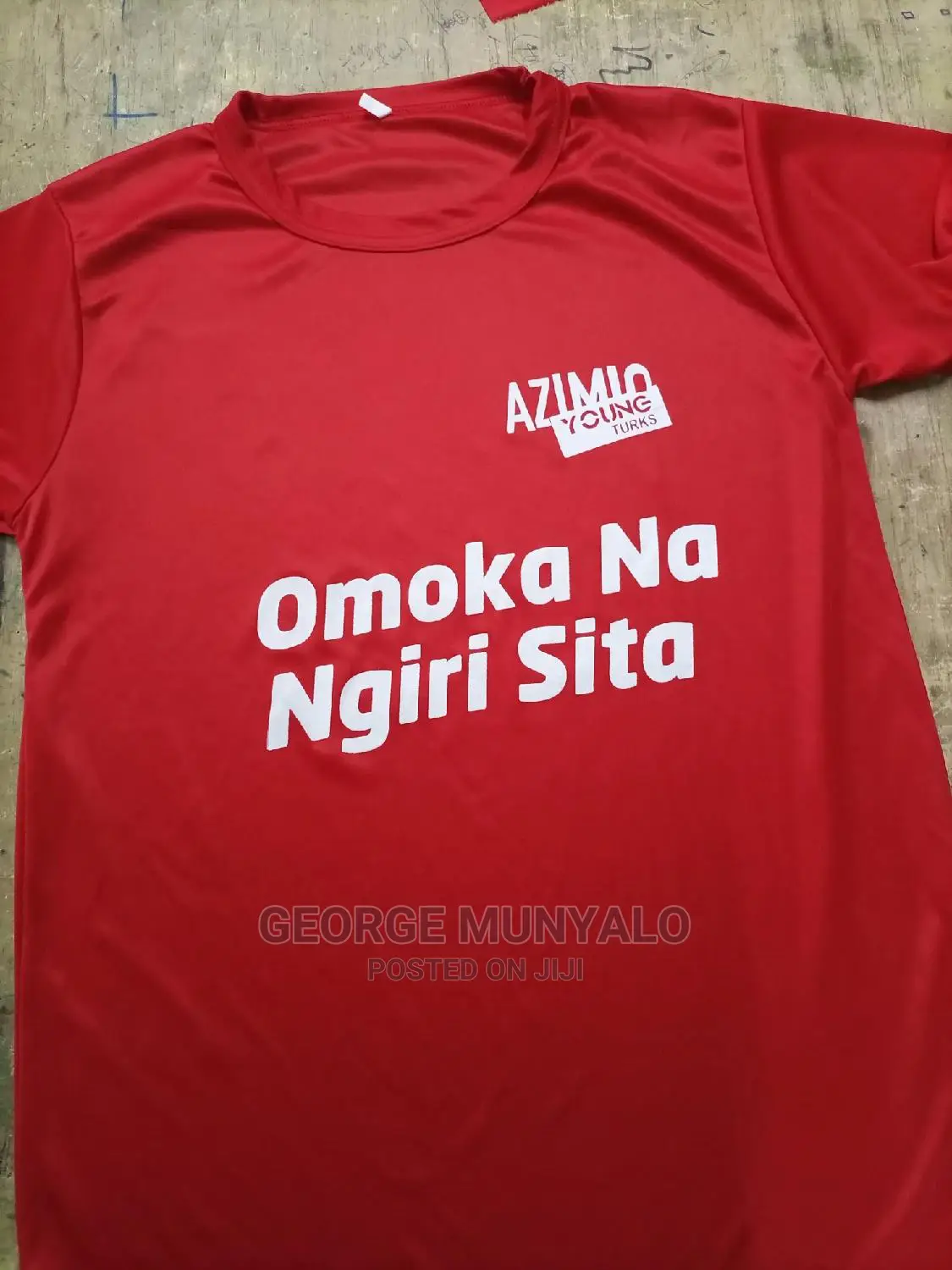 Quality Campaign T-shirts Available