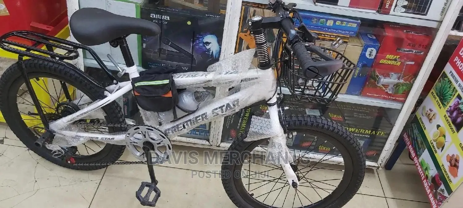 Kids Bike Size 20 With Gear