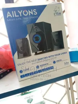 2.1ch Ailyons Subwoofer.