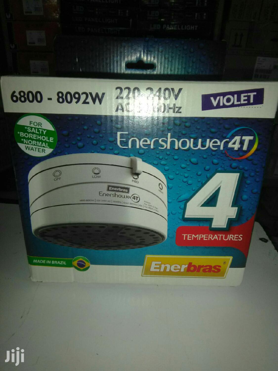 4T Salty Instant Shower