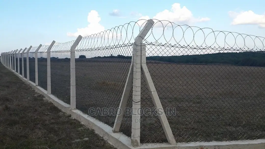 Cured Concrete Fencing Posts for Sale in Kenya in Ruiru Building