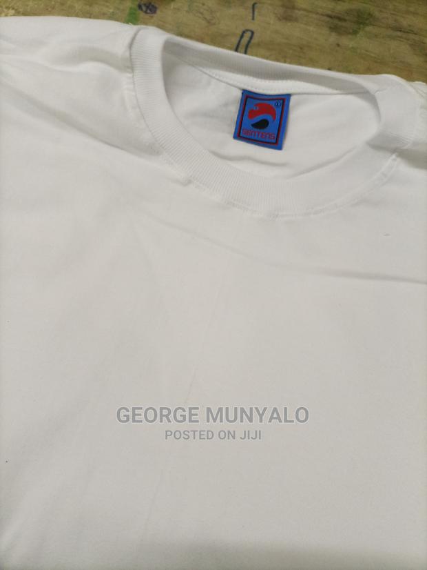 Plain Cotton T-shirts - main view