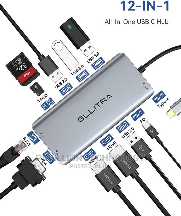 12 in 1 Type C Converter - thumbnail 2
