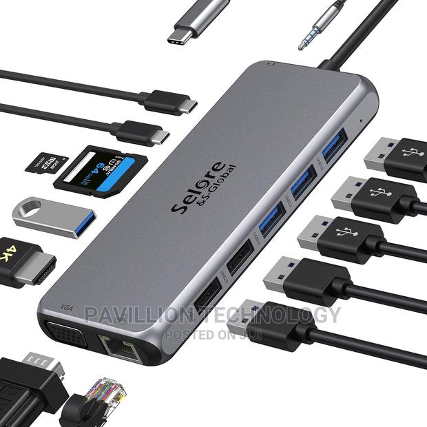 12 in 1 Type C Converter - thumbnail 6