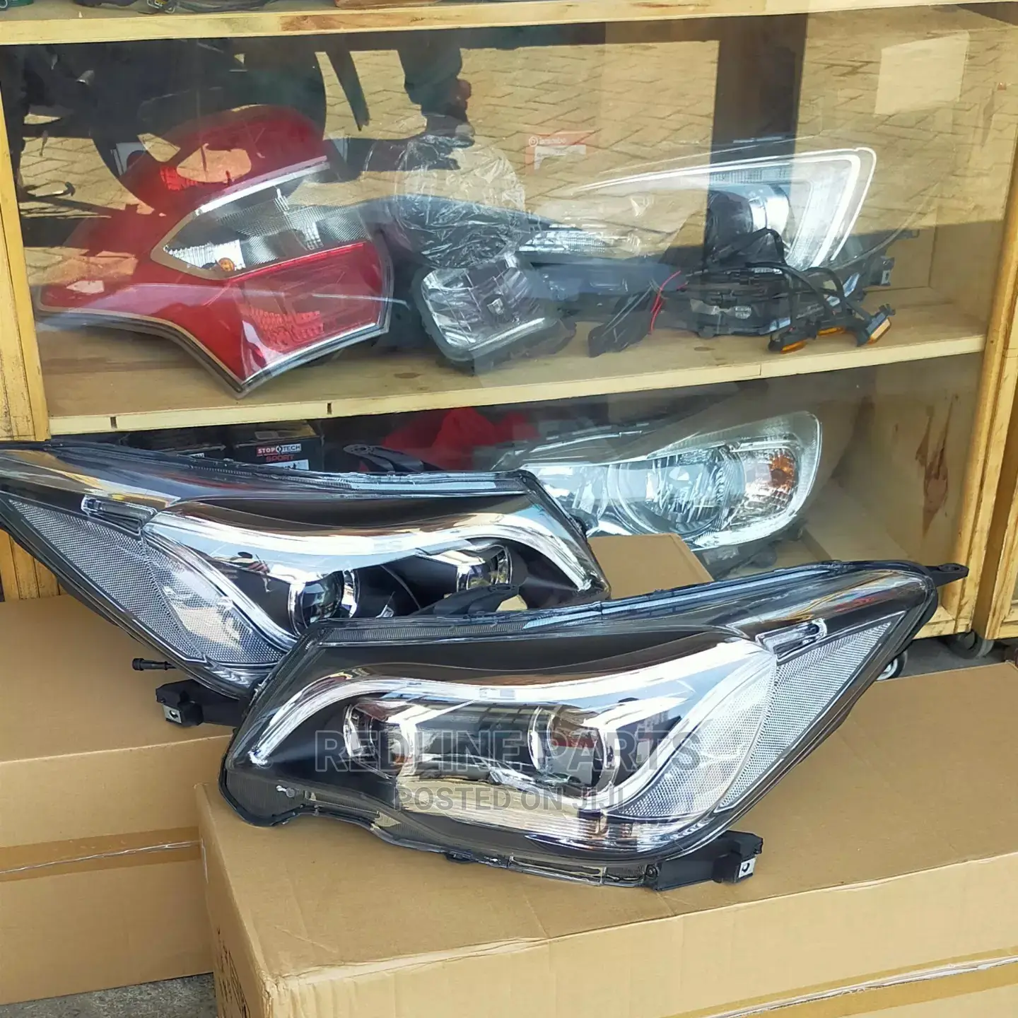 Forester SGJ/SJ5 Aftermarket Headlights