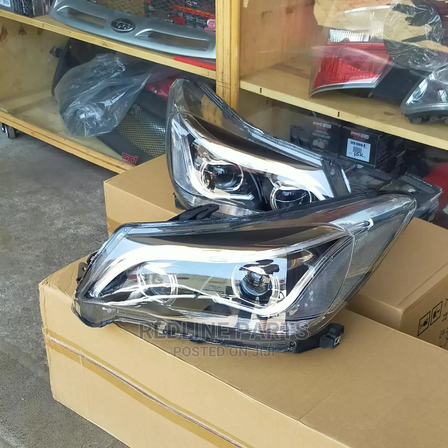 Forester SGJ/SJ5 Aftermarket Headlights