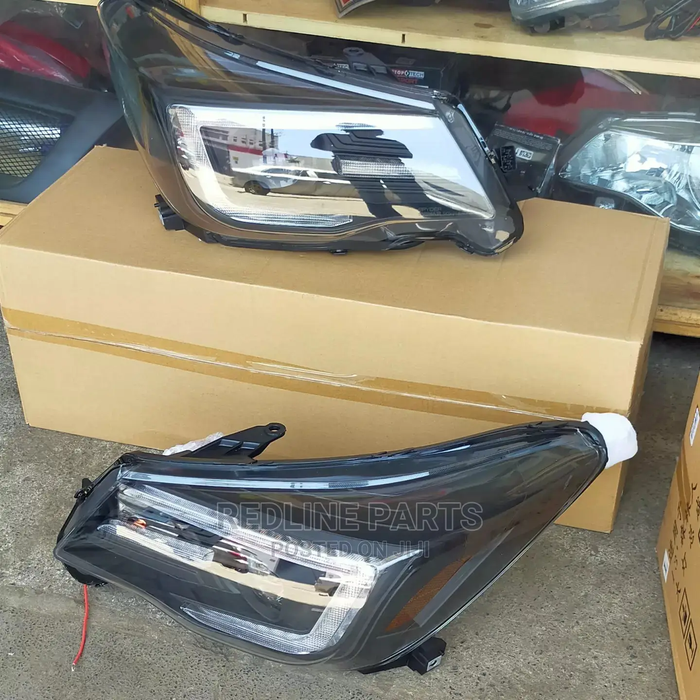Subaru Forester SJG/Sj5 Headlights