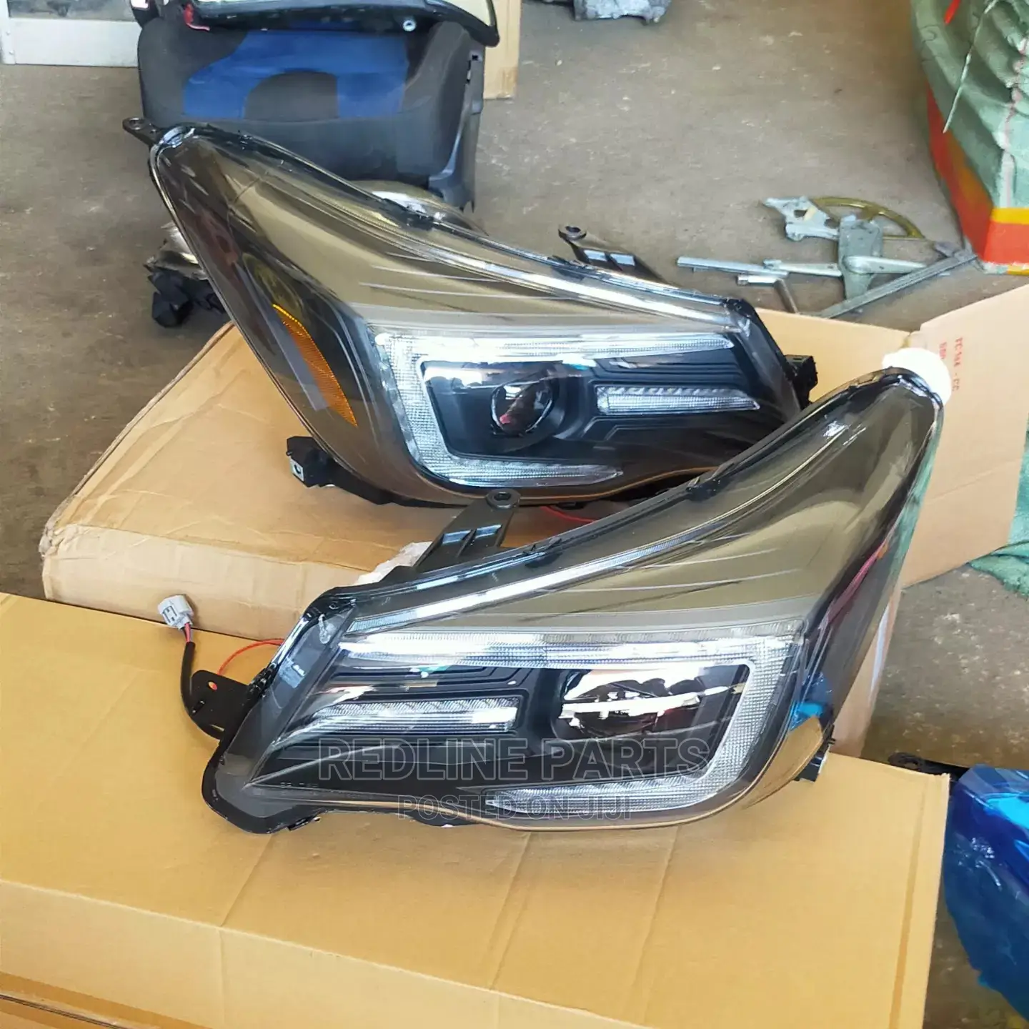 Subaru Forester SJG/Sj5 Headlights