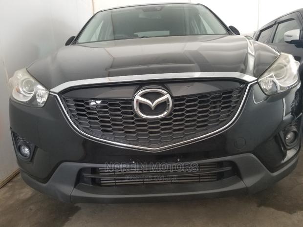 Mazda CX-5 2014 Black - thumbnail 3