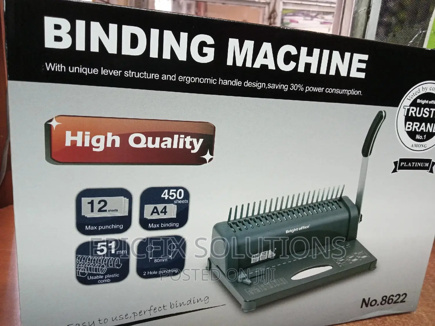 Binding Machine Techone