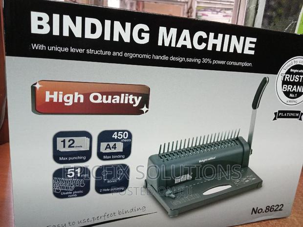 Binding Machine Techone - main view