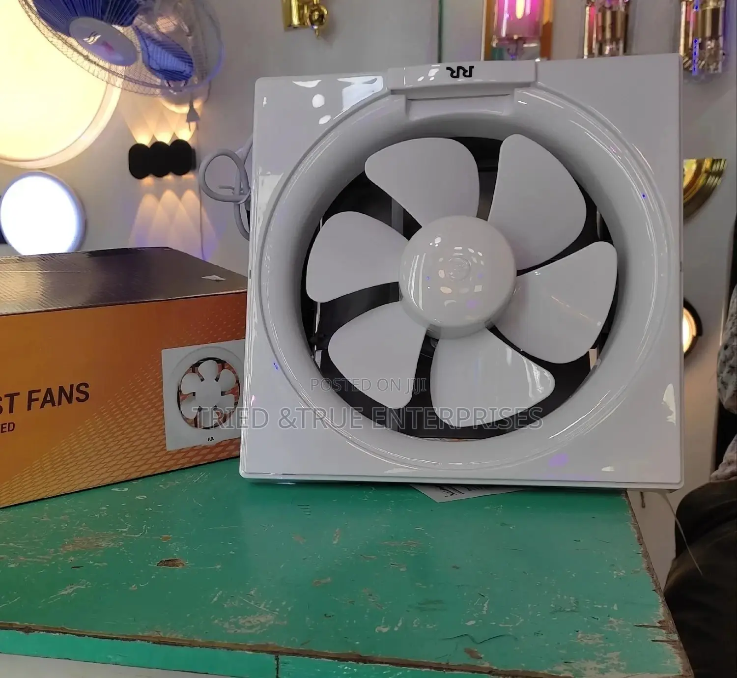 10" Exhaust Fan