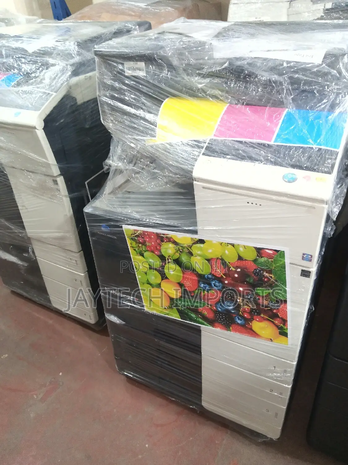 Heavy Konica Minolta Bizhub C284 Printer