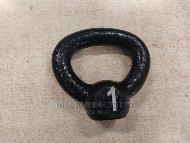 Exercise Kettle Bell 1kg - main view