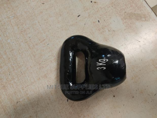 Exercise Kettle Bell 3kg