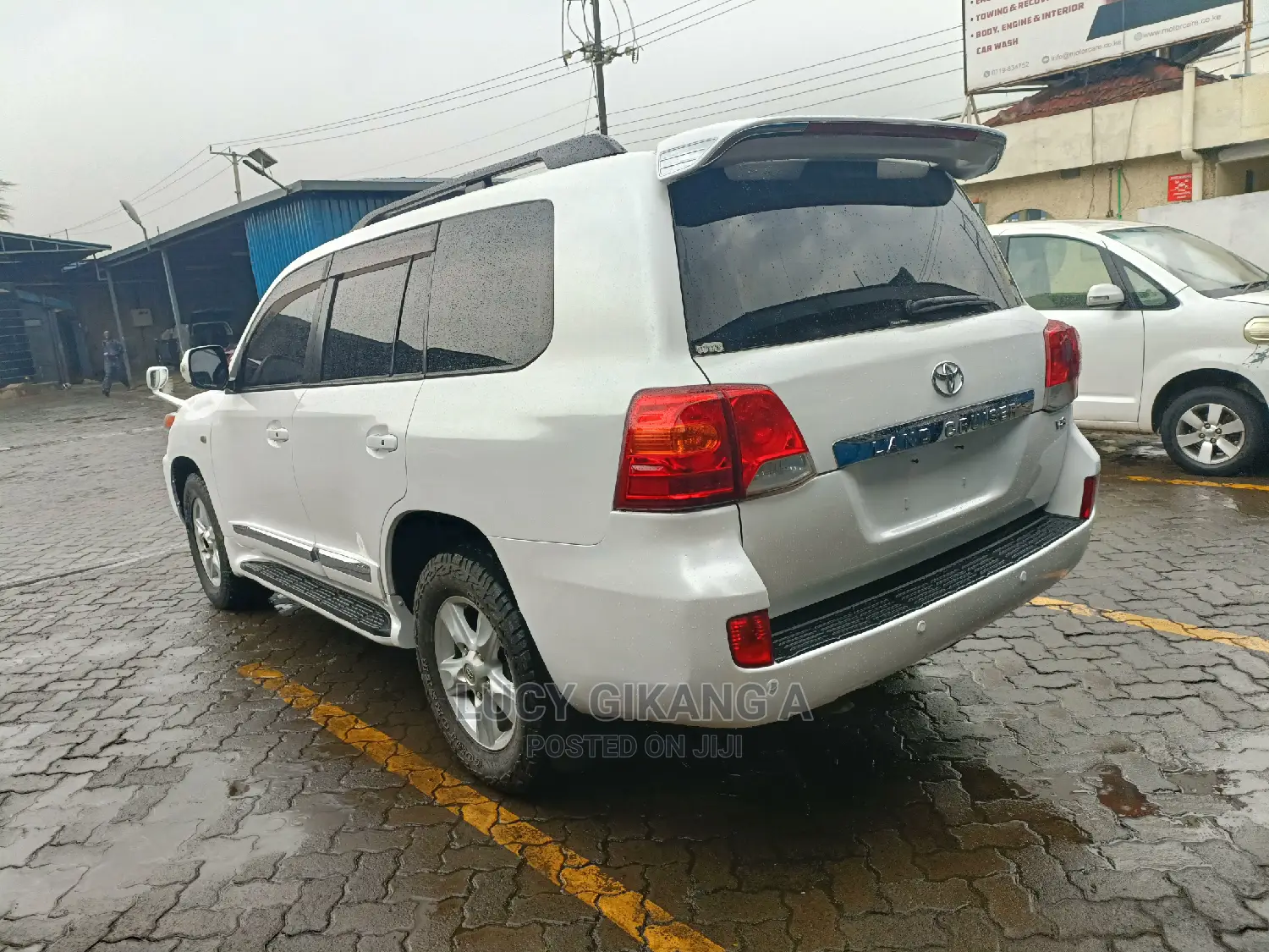 Vehicle Spray Painting in Nairobi Central Automotive Services, Lucy