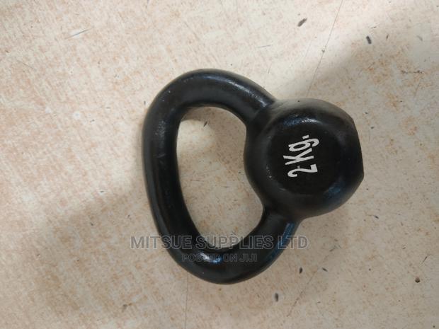 Sparo Exercise Kettle Bell 2kg - main view