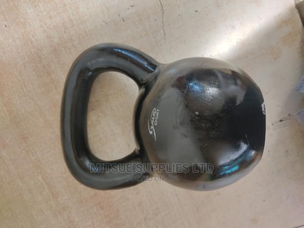 Sparo Exercise Kettle Bell Weights 15kg - thumbnail 3