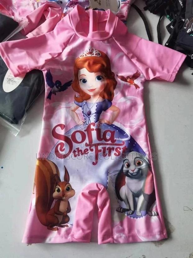 Kids Two in One Set Swimming Customes - thumbnail 3