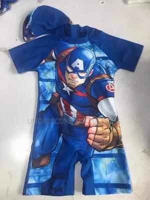 Kids Two in One Set Swimming Customes - thumbnail 2