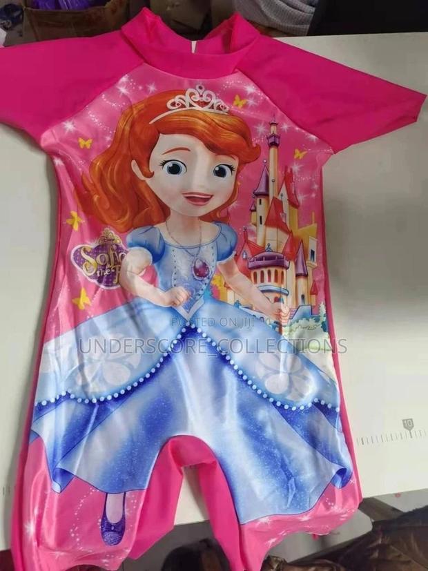 Kids Two in One Set Swimming Customes - thumbnail 4