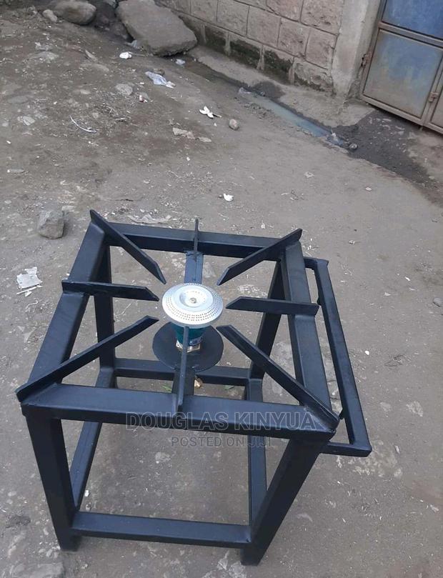 Gas Cooker One Burner - main view