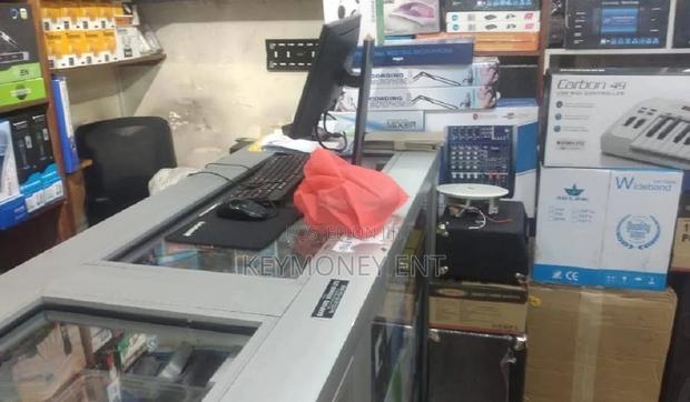 Point Of Sale Software System For Electronics Store - main view