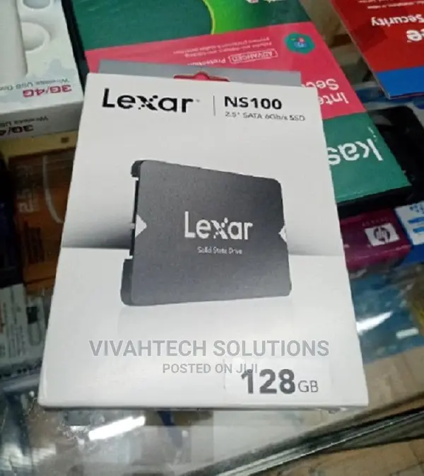 Lexar 2.5” 128gb Sata Internal Ssd