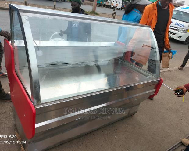 Meat Chiller/ Freezer - main view