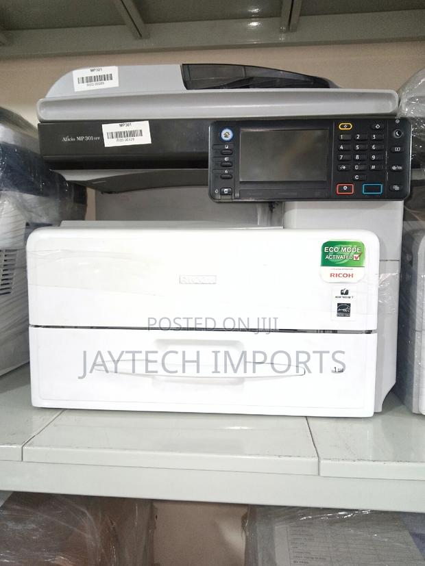 Economical Ricoh Aficio Mp 301 Printer - main view