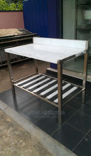 Stainless Steel Kitchen Working Top - thumbnail 2