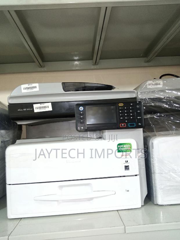 Brand New Ricoh Aficio Mp 301printer - main view