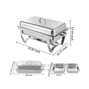 9l Redberry Chafing Dish