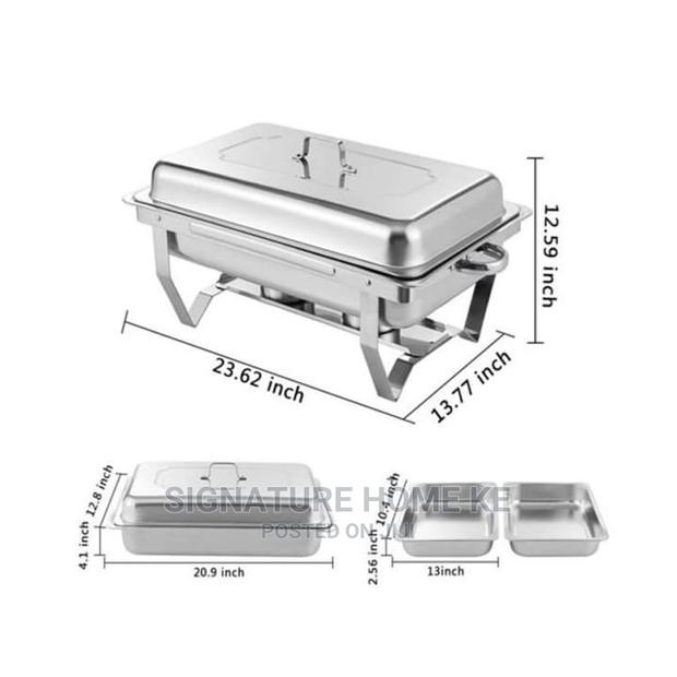 9l Redberry Chafing Dish - thumbnail 3