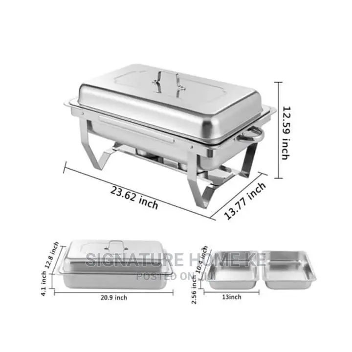 9l Redberry Chafing Dish
