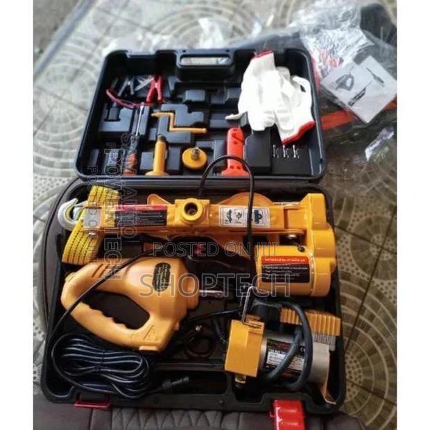 Genuine Automatic Car Jack - main view