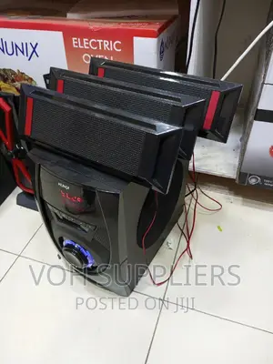 Nunix 3:1 Subwoofer BT