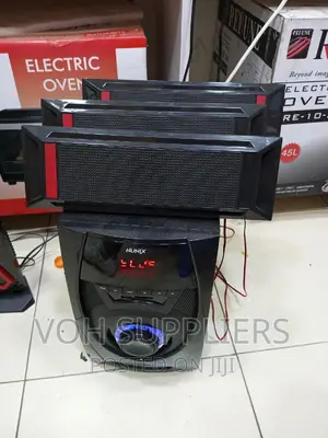 Nunix 3:1 Subwoofer BT