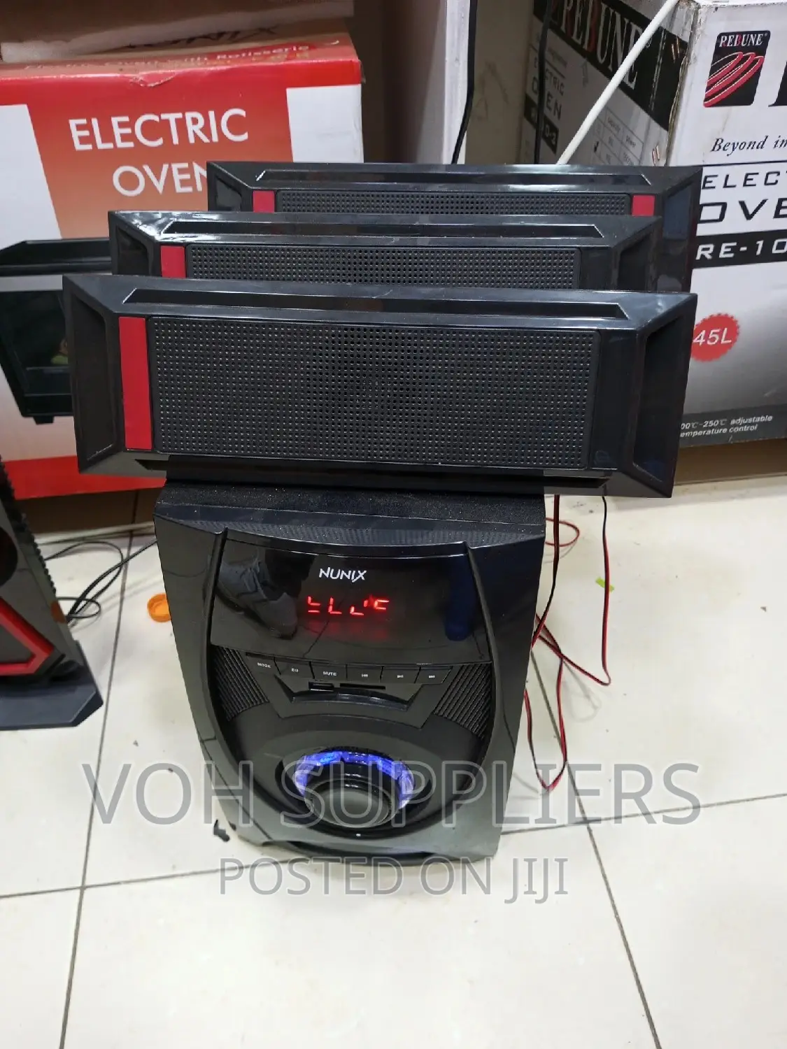 Nunix 3:1 Subwoofer BT