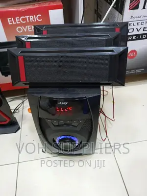 Nunix 3:1 Subwoofer BT